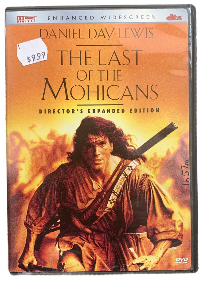 The Last of the Mohicans CD