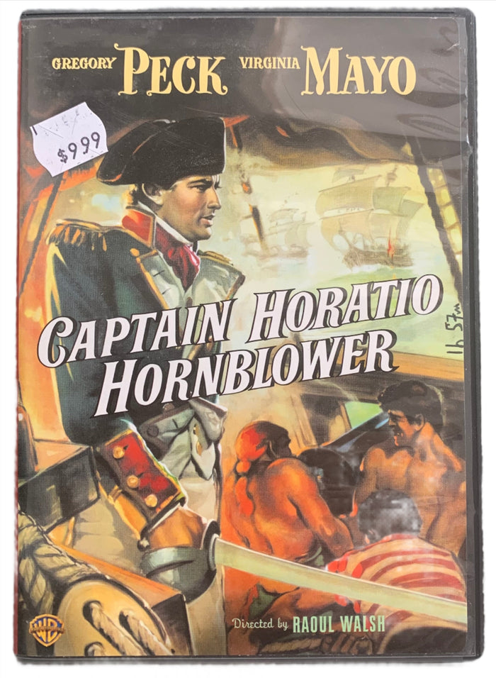 Captain Horatio Hornblower DVD