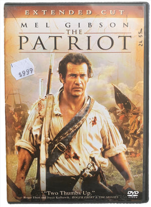 The Patriot DVD