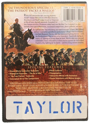 The Patriot DVD