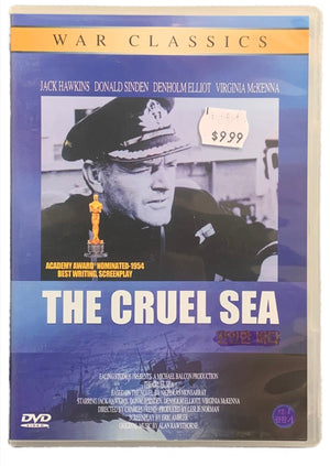 The Cruel Sea DVD