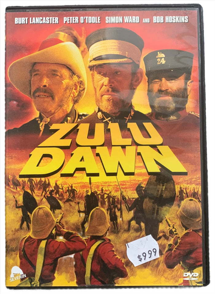 Zulu Dawn DVD