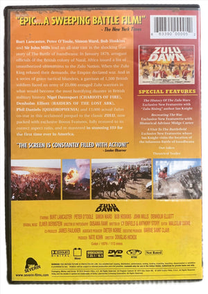 Zulu Dawn DVD