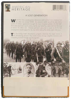 World War 1 A Lost Generation