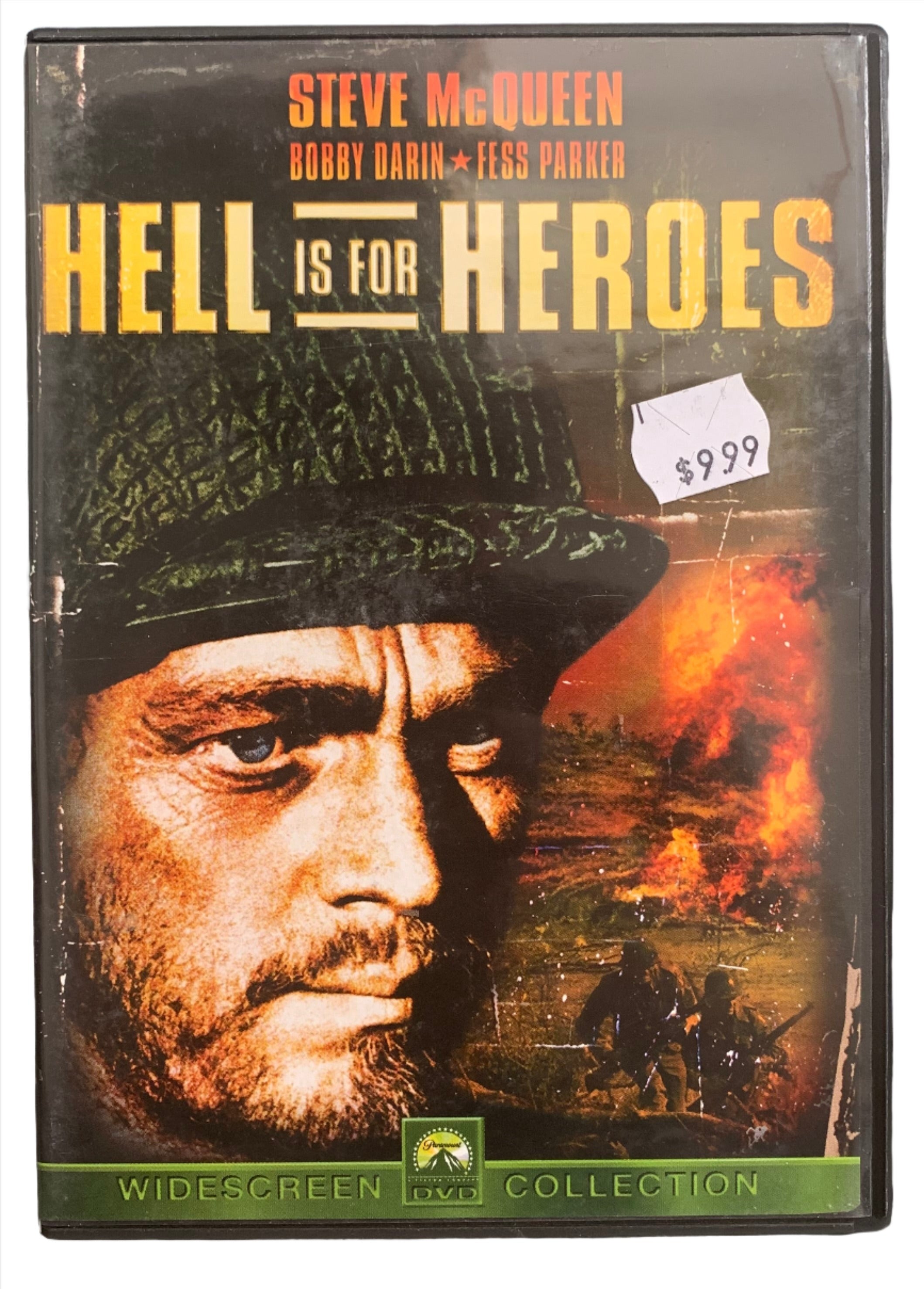 Hell is for Heroes DVD – GRANDPOPSARMYNAVY
