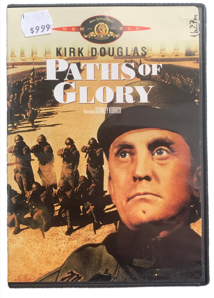 Paths of Glory DVD