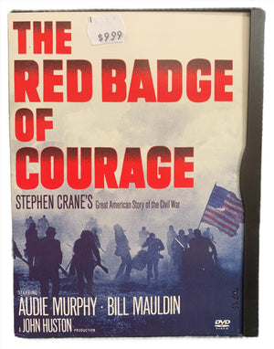 The Red Badge of Courage DVD