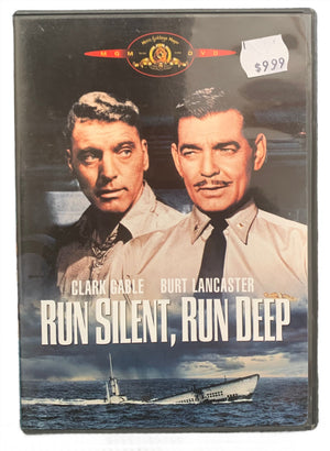 Run Silent, Run Deep DVD