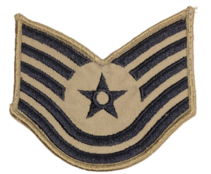 U.S. Air Force Staff Sergeant (E-5) ABU Patch