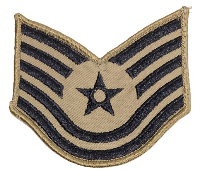 U.S. Air Force Staff Sergeant (E-5) ABU Patch