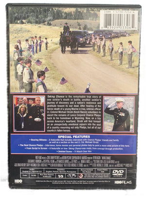 Taking Chance DVD