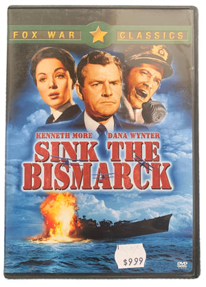 Sink the Bismarck DVD