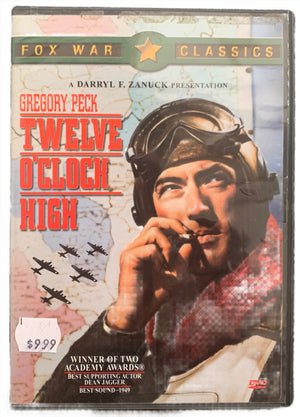 Twelve O'Clock High DVD