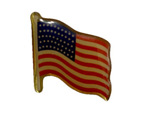 Vintage American Flag Pin