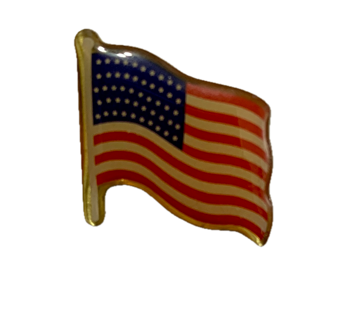 Vintage American Flag Pin