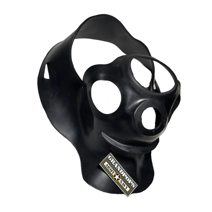 U.S. Military Black M40 Gas Mask Second Skin Chemical Warfare Protecti ...