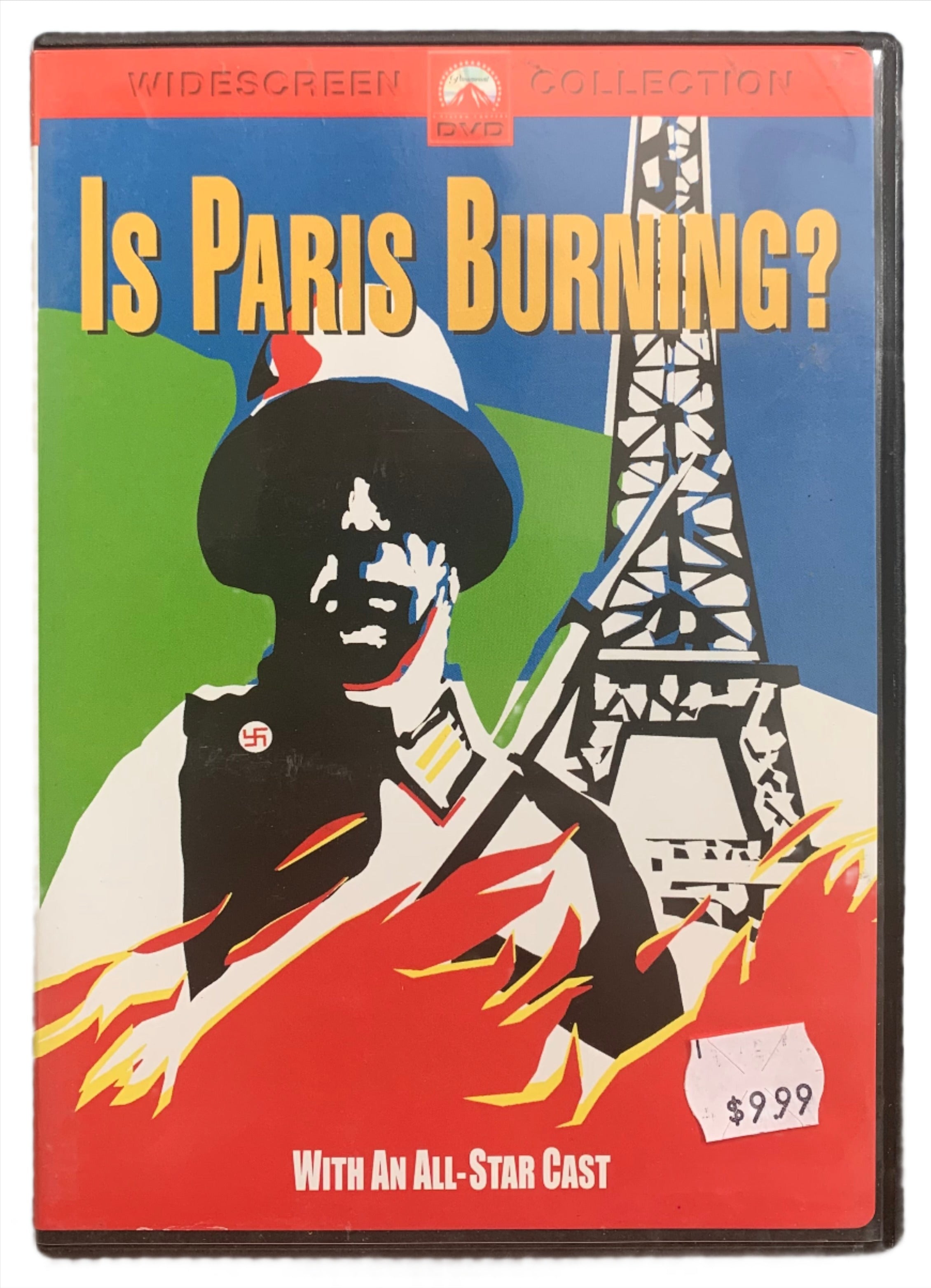 Is Paris Burning? DVD – GRANDPOPSARMYNAVY