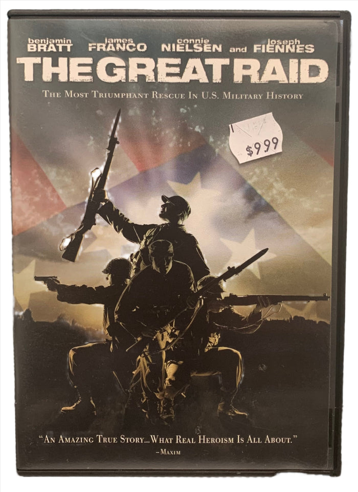 The Great Raid DVD