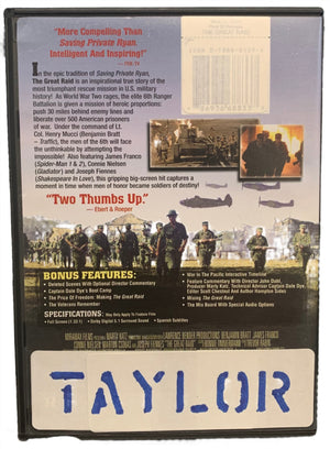 The Great Raid DVD