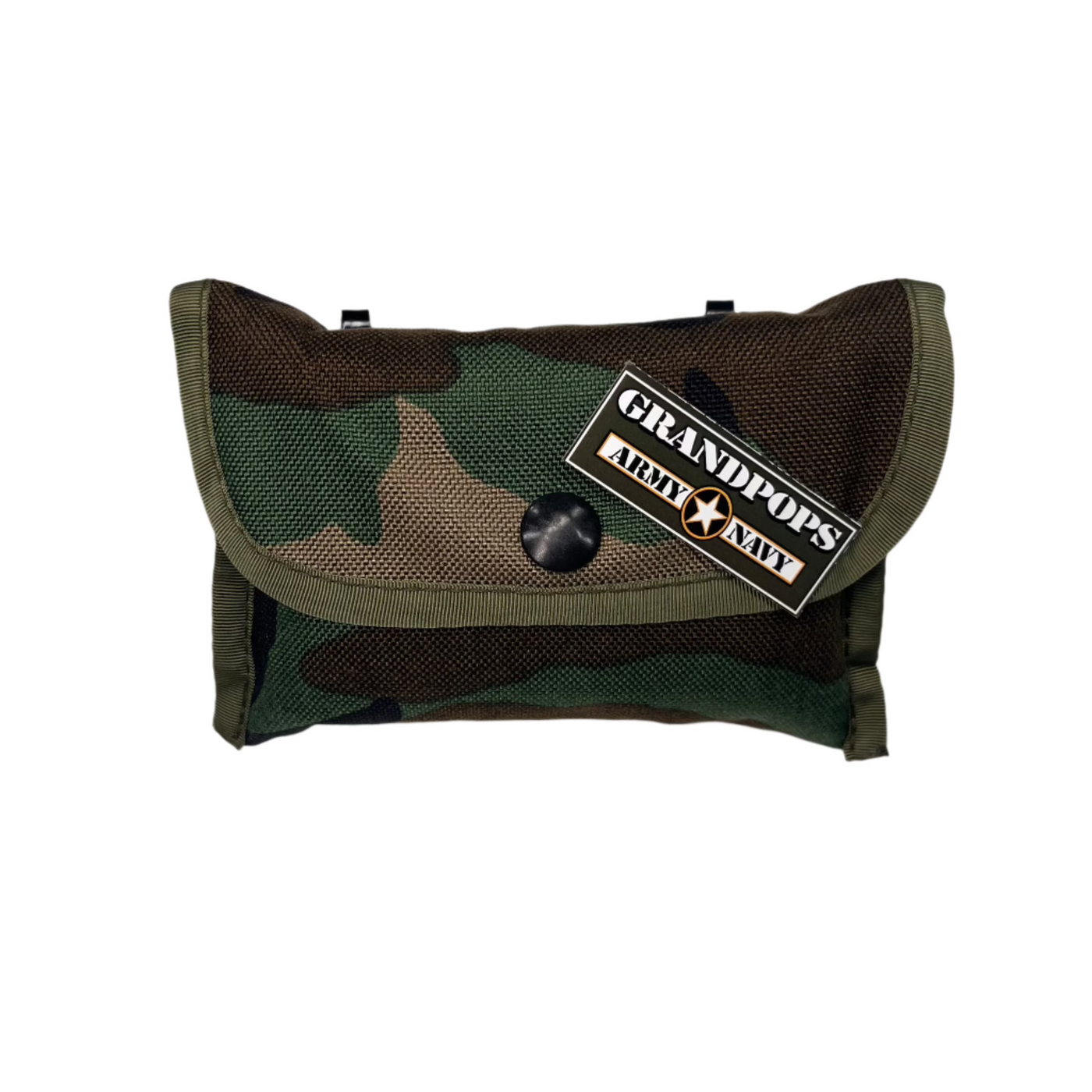 M249 Nutsack Soft Pouch 100 Rds in M81 Woodland - A&A Tactical M249 Nutsack Soft Pouch 100 Rds in M81 Woodland - A&A Tactical