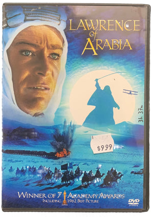 Lawrence of Arabia DVD