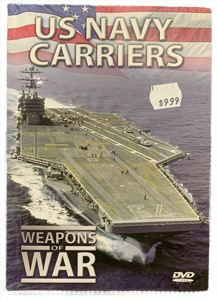 US Navy Carriers DVD