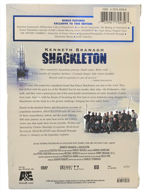 Collector's Edition Shackleton DVD's