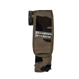 M81 Woodland Nylon ALICE Fulton MX-991/U Angle Head Flashlight Pouch