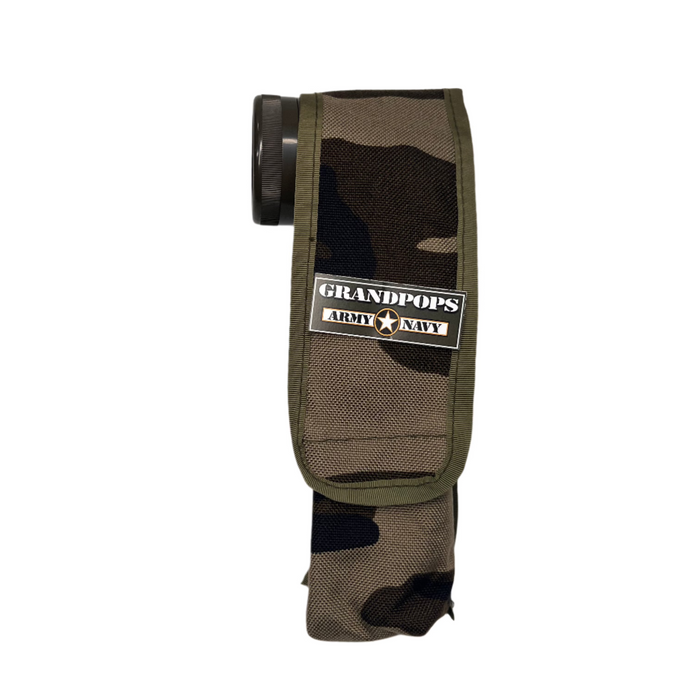 M81 Woodland Nylon ALICE Fulton MX-991/U Angle Head Flashlight Pouch ...