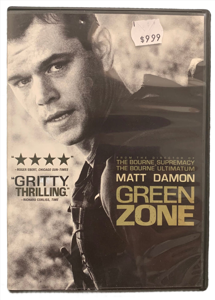 Green Zone DVD