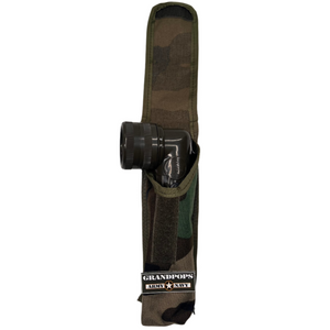 M81 Woodland Nylon ALICE Fulton MX-991/U Angle Head Flashlight Pouch