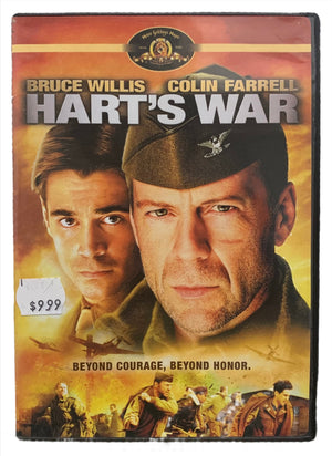 Hart's War DVD