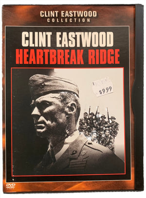 Heartbreak Ridge DVD