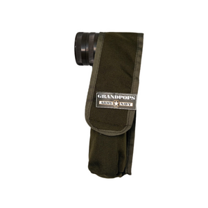 OD Green Nylon ALICE Fulton MX-991/U Angle Head Flashlight Pouch