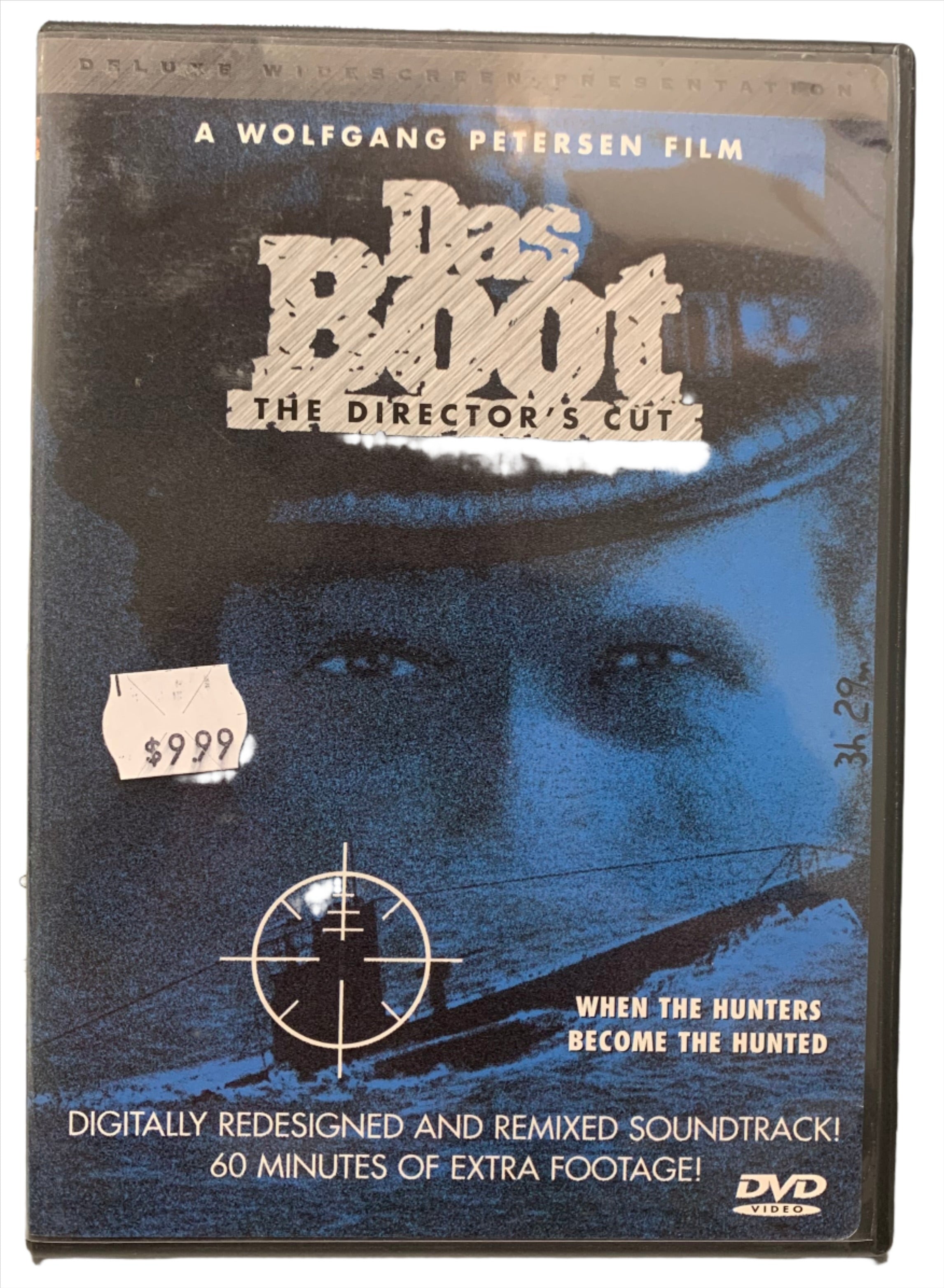 その他 Das Boot [DVD] Amazon.com: Das Boot - The Original Uncut Version : Jürgen