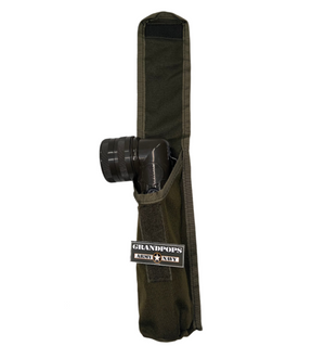 OD Green Nylon ALICE Fulton MX-991/U Angle Head Flashlight Pouch