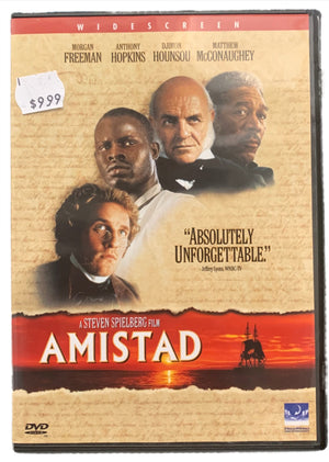 Amistad DVD