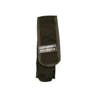 OD Green Nylon ALICE Fulton MX-991/U Angle Head Flashlight Pouch