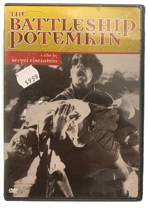 The Battleship Potemkin DVD