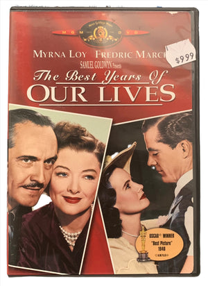 The Best Years of our Lives DVD