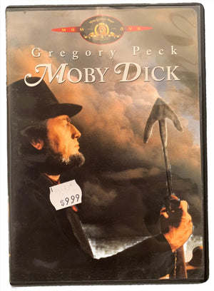 Moby Dick DVD