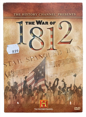 The War of 1812 Double Bundle DVD's