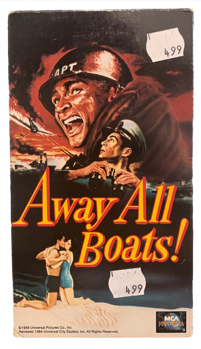 Away all Boats! VHS