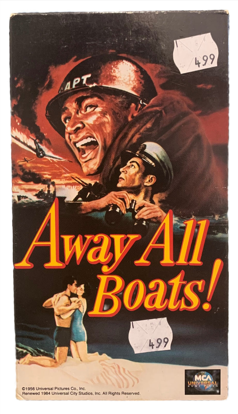 Away all Boats! VHS – GRANDPOPSARMYNAVY