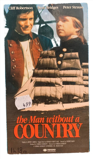 the Man without a Country VHS