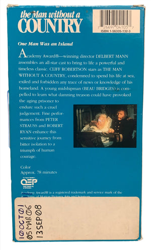 the Man without a Country VHS