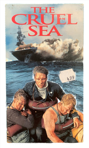 The Cruel Sea VHS