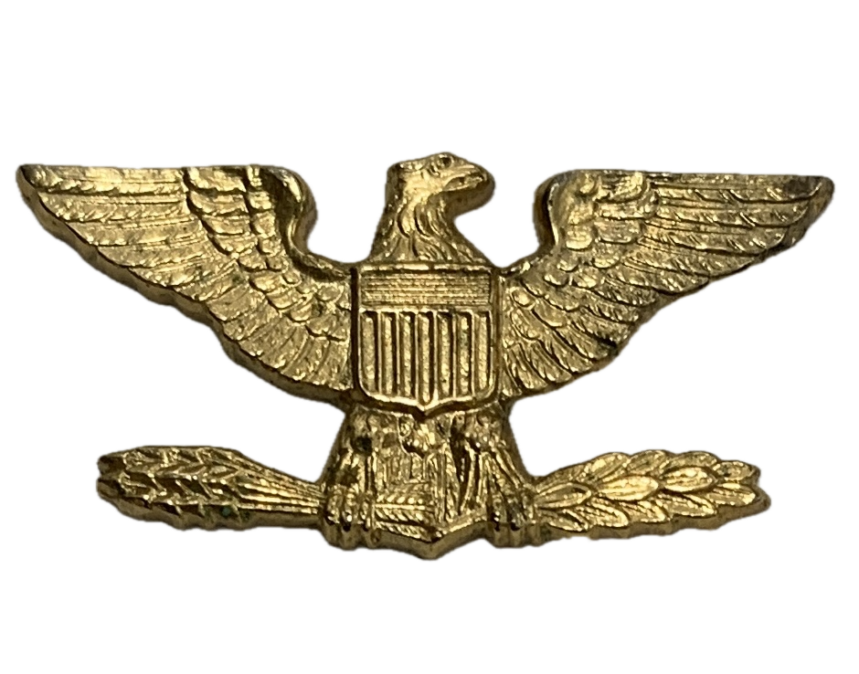 Colonel Rp Insignia Gold Army Colonel (Right) Gold Rank Pin – GRANDPOPSARMYNAVY