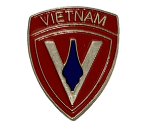 USMC 5th Marine Division Vietnam Pin