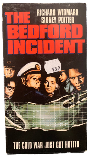 The Bedford Incident VHS